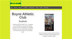 Desktop Screenshot of boyneac.com
